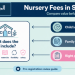Nursery fees in Sharjah value comparison guide